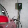 Nabíjacia stanica pre elektrické vozidlá Green Cell EV14 22 kW Čierna Hliník Nástenná