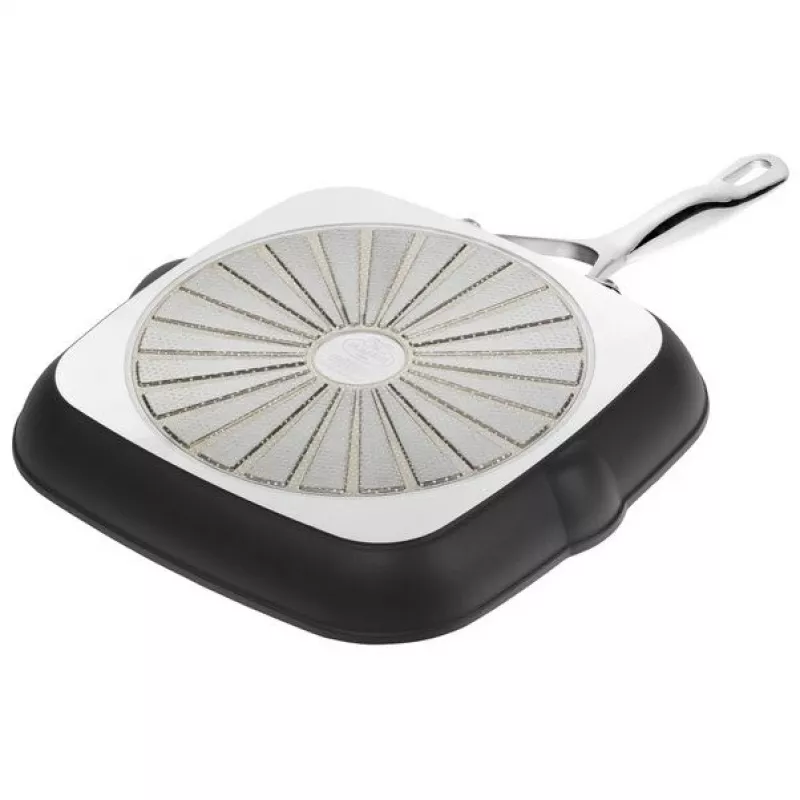 Grilovacia panvica Ballarini ALBA 28 cm nepriľnavý hliník