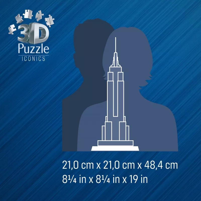 3D puzzle Ravensburger 12008026 216 dielov budova