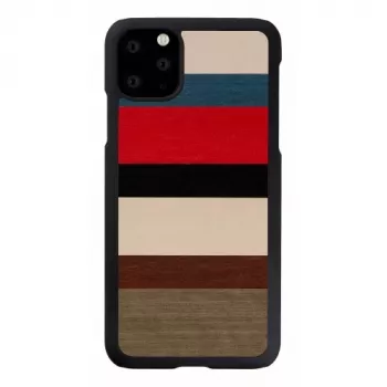 Puzdro na smartphone man and wood pre iPhone 11 Pro Max — Corallina čierne ochranné puzdro