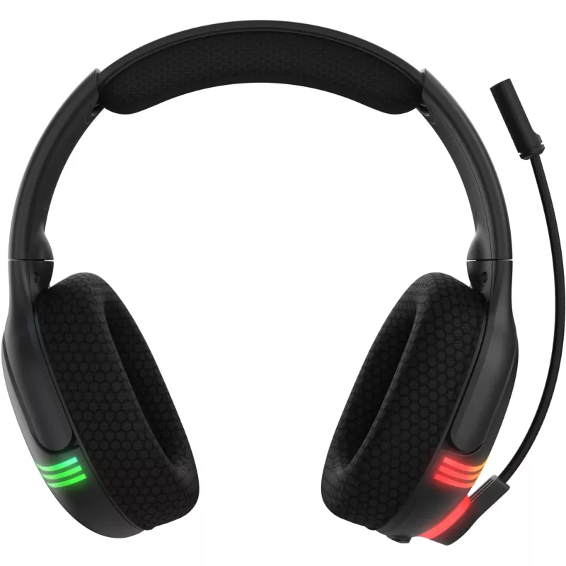 PDP 049-032-BK slúchadlá/headset bezdrôtové s hlavovým mostom herné Bluetooth čierne