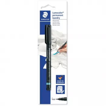 Permanentný marker Staedtler Lumocolor čierny 0,6 mm