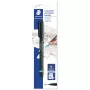 Permanentný marker Staedtler Lumocolor čierny 0,6 mm