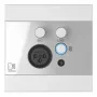 AUDAC WP225/W audio konvertor oceľ, biela