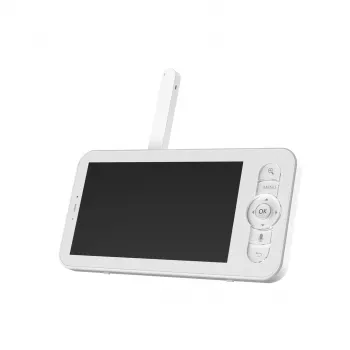 IP bezpečnostná kamera Arenti AINANNY A4 KIT PLUS — interiér strop/stena, 2560×1440 CMOS, 4MP, nočné videnie 10 m, otáčanie 0–355°, nakláňanie -15–45°, bezdrôtová