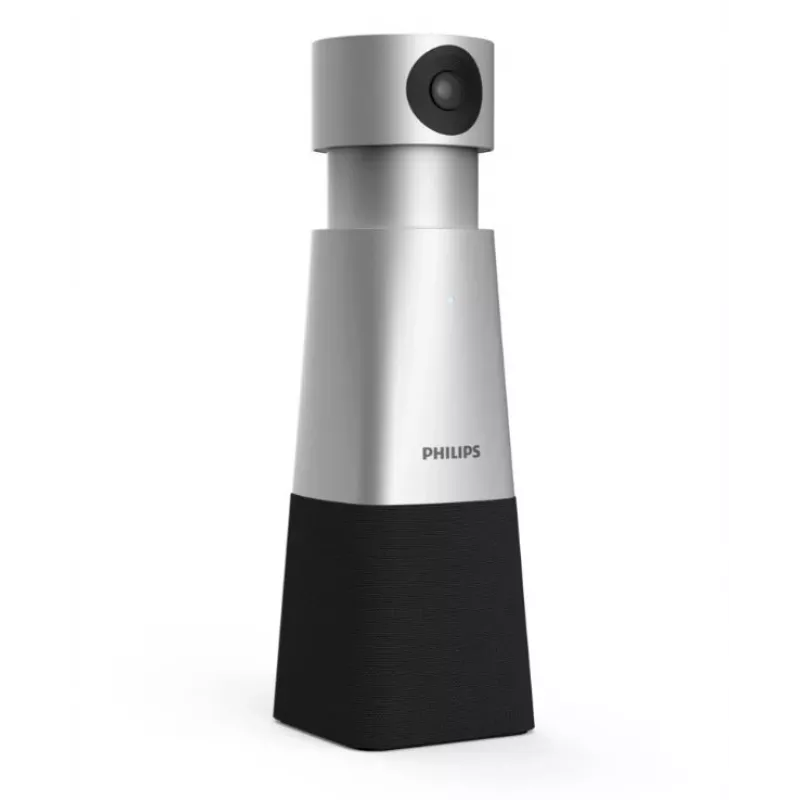 Philips PSE0550 SmartMeeting prenosná 4K kamera na videokonferencie s vstavaným mikrofónom, 30 fps, USB, čierna/strieborná