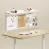 Oddeľovač na stôl Ergo Office ER-300 W, šírka 1250 mm, maximálne zaťaženie 10 kg