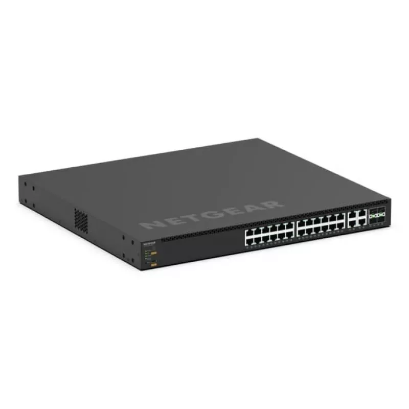 NETGEAR MSM4332 Managed L3 Power over Ethernet (PoE) 1U čierny