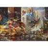 Thomas Kinkade Studios: DC Justice League - The Women of DC, puzzle 1000 dielikov