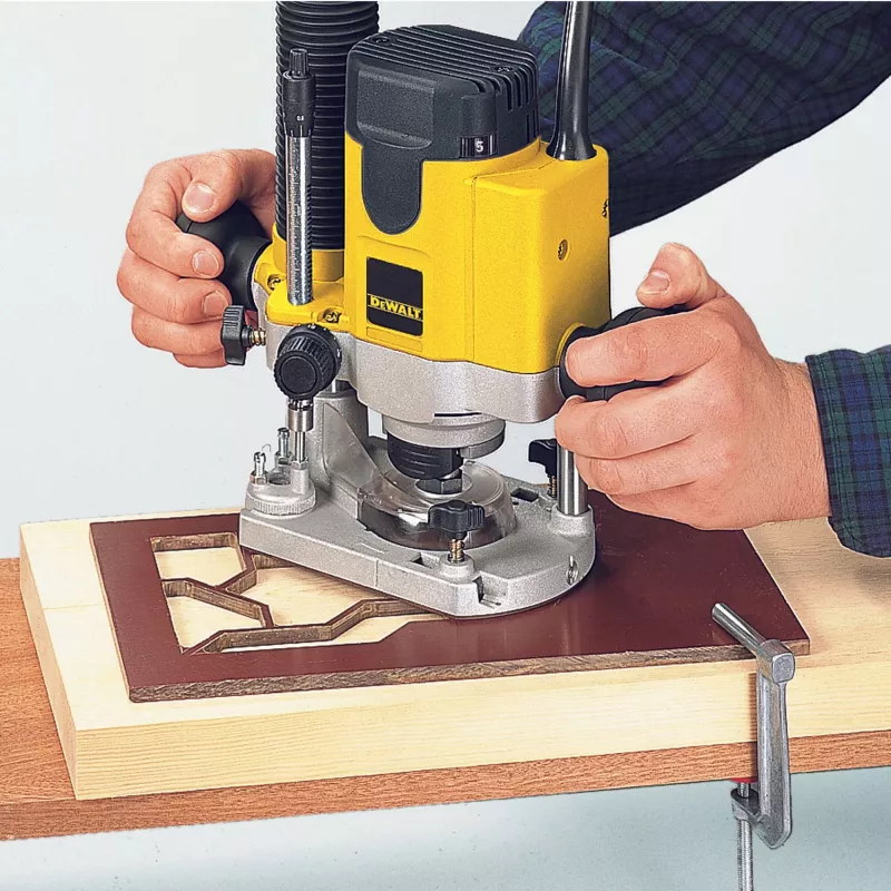 Horná frézka DeWALT DW622KT, 1400 W, v kufri TSTAK