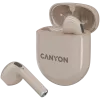 Canyon Bluetooth headset TWS-6 Gaming Mode/BT 5.3 béžový retail (CNS-TWS6BE)