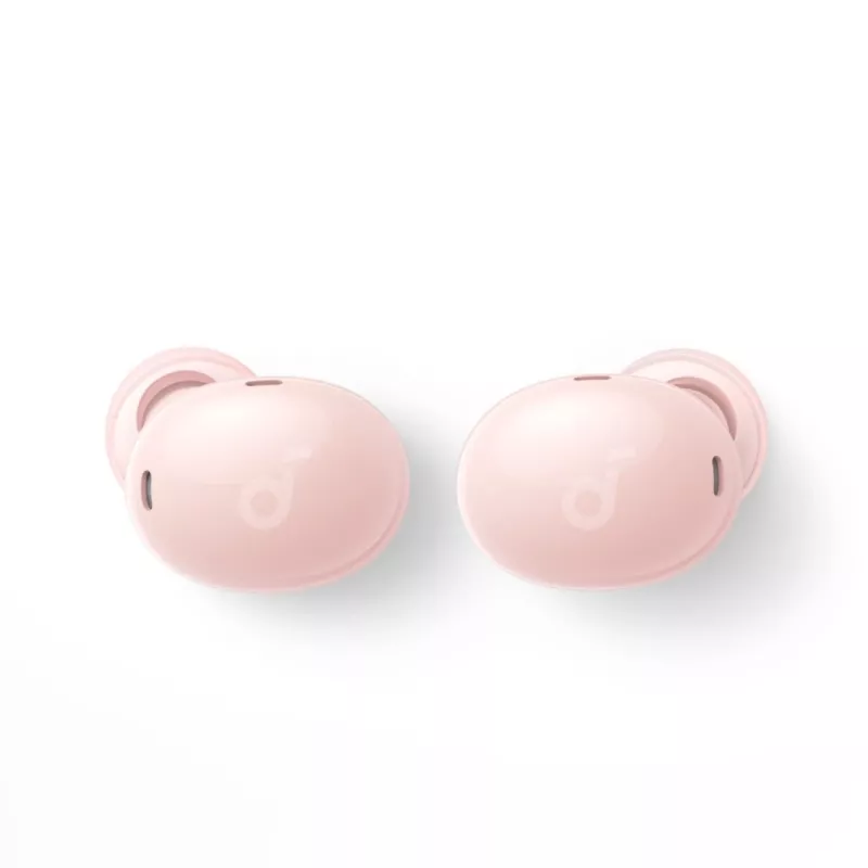 Bezdrôtový in-ear headset Anker A30i — Bluetooth, intraaurálny, ružová, na hovory, hudbu a šport
