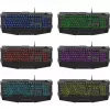 Sharkoon SKILLER SGK4 klávesnica Gaming USB QWERTZ nemecká čierna
