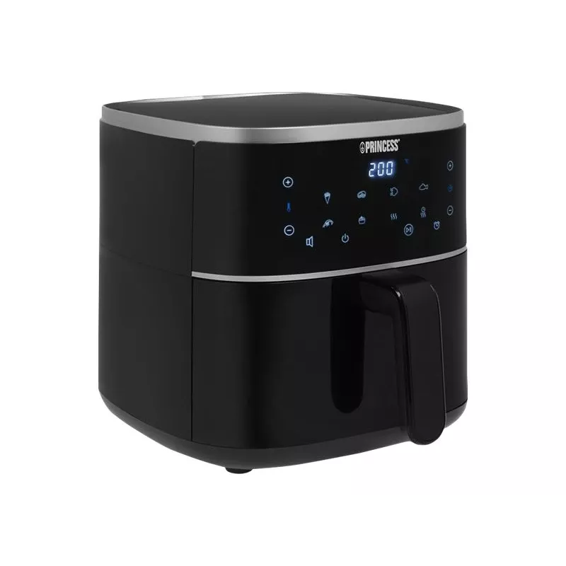 Princess | Digital Airfryer | 182238 | Výkon 1350 W | Objem 4 L | Čierna