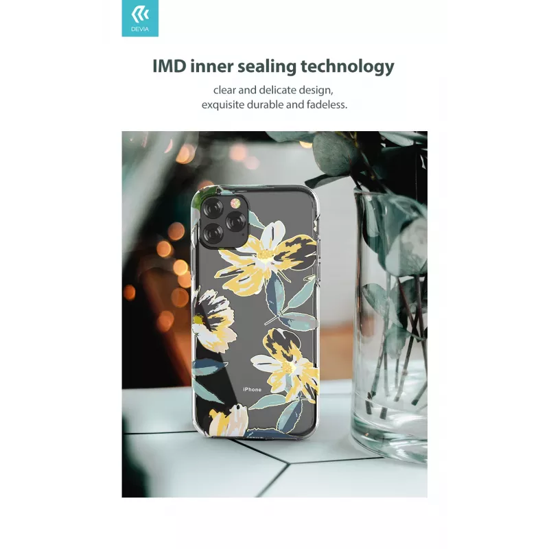 Puzdro Devia Perfume lily iPhone 11 Pro Max
