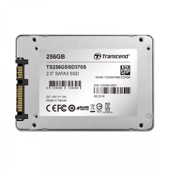 Transcend SSD 256 GB 2,5 palca SATA3 TS256GSSD370S