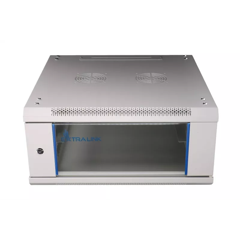 Extralink Rackmount skriňa 4U 600x600 sivá nástenná