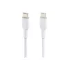 USB kábel Belkin BoostCharge 1m USB-C biely USB 2.0