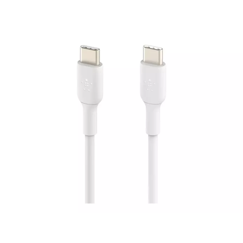 USB kábel Belkin BoostCharge 1m USB-C biely USB 2.0