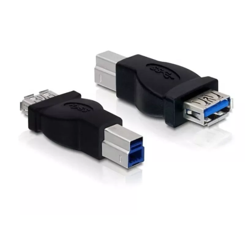 USB adaptér DeLOCK USB 3.0-B M na USB 3.0-A FM 65179