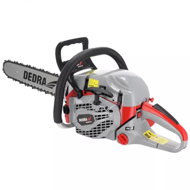 DEDRA DED8713 benzínová reťazová píla, 2,9 kW, lišta 50 cm