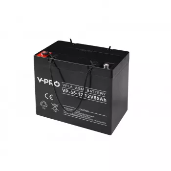 Batéria VIPER VPRO 12V 55Ah (uzavretá AGM) model 22725 pre záložné a UPS aplikácie