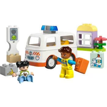 LEGO DUPLO 10447 Sanitka s vodičom
