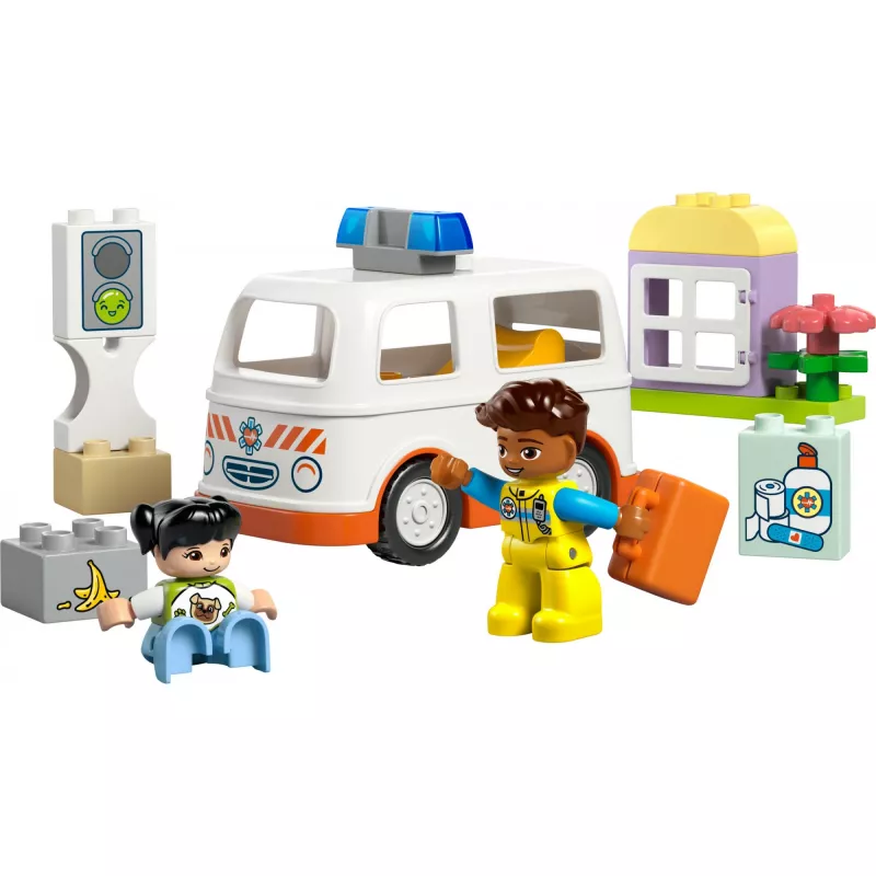 LEGO DUPLO 10447 Sanitka s vodičom