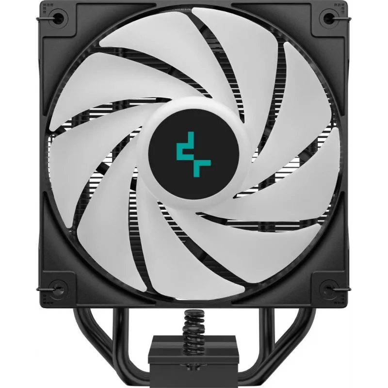 DeepCool AG400 Digital Plus procesorový vzduchový chladič 12 cm čierny 1 kus