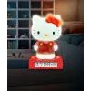 3D nočná lampa Kids Euroswan HK50198 s dizajnom Hello Kitty a integrovaným budíkom
