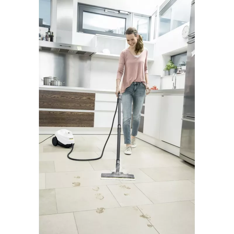 Kärcher SC 3 EasyFix 1.513-650.0 valcový parný čistič, 1900 W, 3,5 bar, 0,5 l, čierny/biely