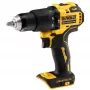 Akumulátorový vŕtací skrutkovač DeWALT DCD709N-XJ, bezuhlíkový 18V, 2-rýchlostný, 1650 ot/min, 65 N·m, rýchloupínacie skľučovadlo 1,5–13 mm, 1,2 kg
