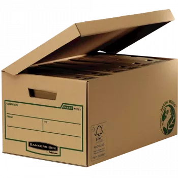 Fellowes 4472205 úložná krabica úložná krabica čierna, hnedá obdĺžniková papier (4472205)