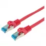 Sieťový kábel LOGON TCR55SS100M purpurová 10 m Cat5e F/UTP (FTP) (TCR55SS100M)