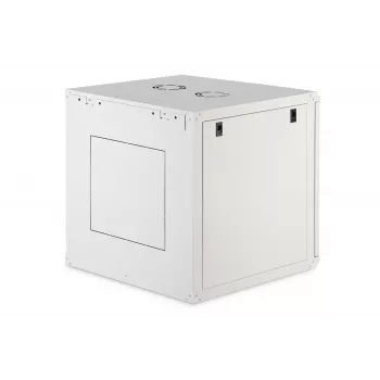 Nástenný rack DIGITUS Dynamic-N 12U 600x600 mm IP20, zámok na kľúč, manažment káblov, nezmontovaný