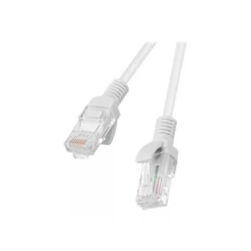 Lanberg PCU5-10CC-1000-S sieťový kábel 10 m Cat5e U/UTP (UTP) sivý (PCU5-10CC-1000-S)
