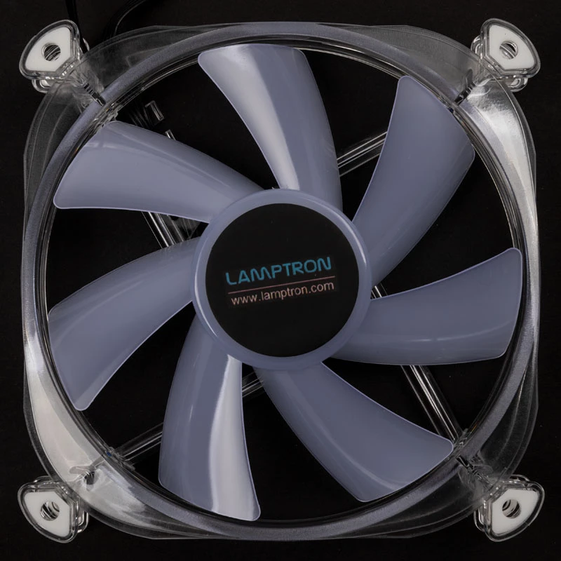Sada ventilátorov Lamptron Icecloud+ ARGB 120 Triple PWM, priehľadná, LAMP-ABAR103