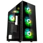 Kolink Observatory HF Plus Glass ARGB Midi-Tower - čierna