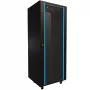 Voľne stojaci rack Extralink Rackmount rozvádzač 32U 600x600 čierna