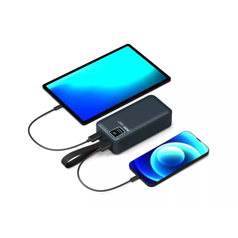 Prenosná nabíjačka Port Designs 907003 30000 mAh