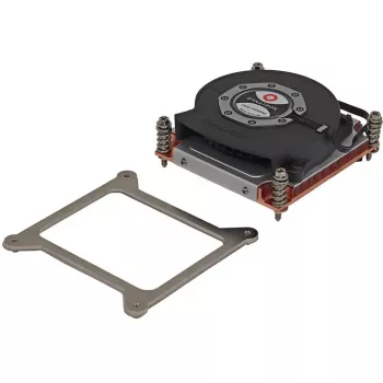 Inter-tech 88885583 server čierna