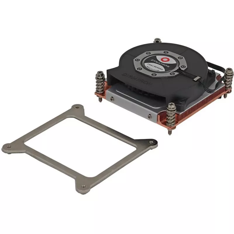 Inter-tech 88885583 server čierna