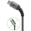 Wentronic 49296 USB kábel čierny