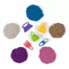 Kinetic Sand Castle Case - limetkovo zelená