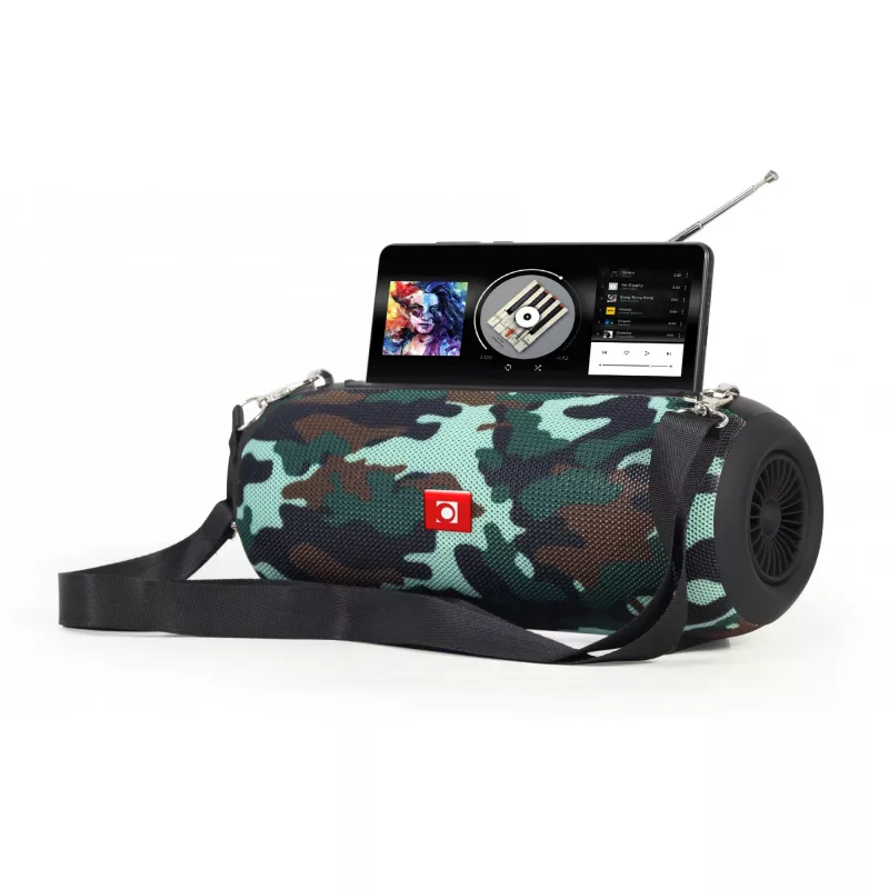 Prenosný reproduktor Gembird SPK-BT-17-CM Camouflage