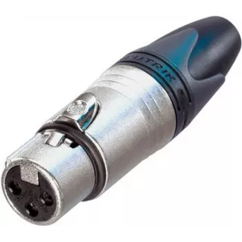 Neutrik XX Series NC3FXX - audio konektor - 2,5 mm² - XLR3 (W)