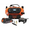 Black & Decker BDCINF18N-QS vzduchový kompresor 160 l/min AC/zapaľovač
