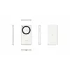 ZTE U30 AIR router bezdrôtový Dual-band (2.4 GHz/5 GHz) biely