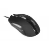 iBox Aurora A-1 IMOGS9031 drôtová optická herná myš, 2400 DPI, USB Type-A, RGB, pre pravákov, čierna