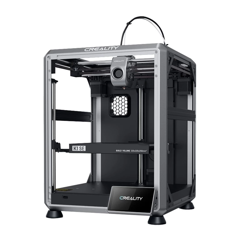 3D tlačiareň Creality K1-SE duálna os Z vysoká presnosť
